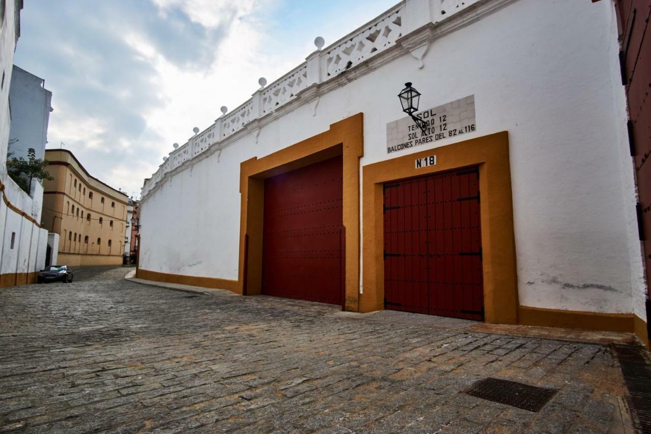 Arenal Carreteria Deluxe Suites By Valcambre Sevilla Kültér fotó